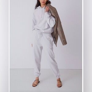 NWT Thakoon Brushed Sweatpants Jogger in Stone Grey Size XS